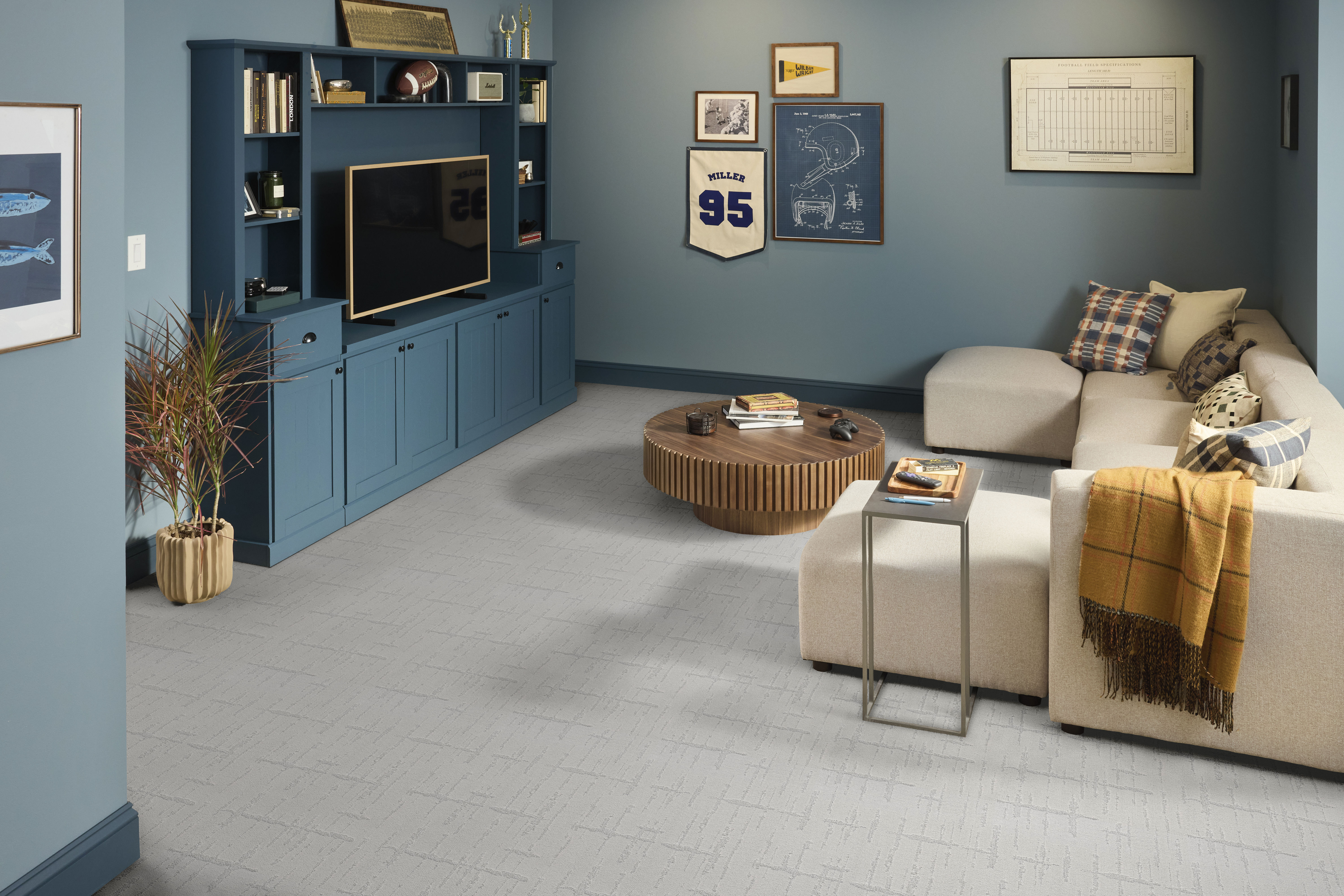 Rustique Vibe - Glacier Ice Carpet | Shaw Floors